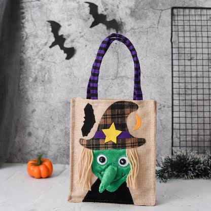 Danielle – Halloween Geschenk Tragetasche aus hochwertigem Stoff