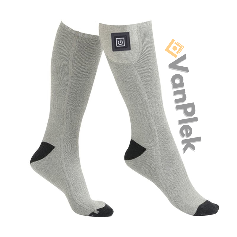 Max – Beheizte Socken mit einstellbarer Temperaturregelung