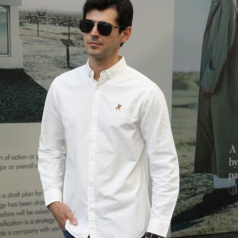 Will – Lässiges Langarmshirt in Übergrößen für Herren