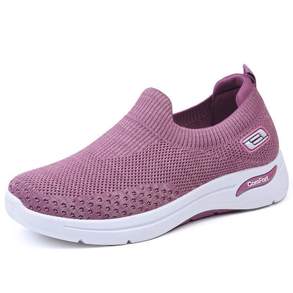 Margaret – Freizeit Sneaker mit weichem Boden für Damen