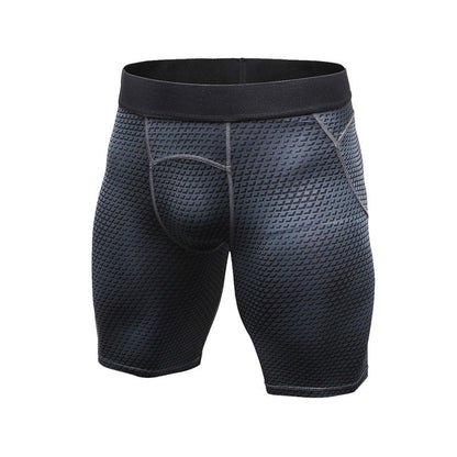 Ron – Herren Kompressions-Muskelsportshorts