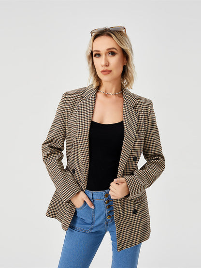 Audrey – Lässiger Blazer für Damen mit langen Ärmeln