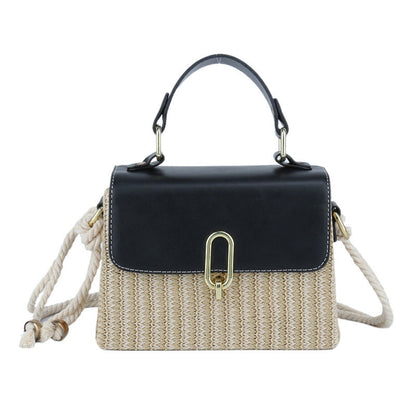 Kathleen – Vielseitige Woven Tasche im Western-Stil