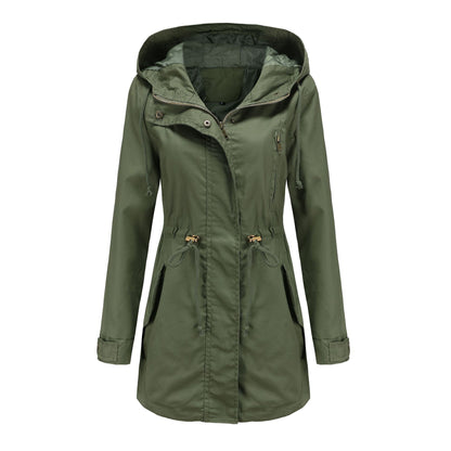 Samantha – Baumwoll-Anorak für Damen im Frühling und Herbst