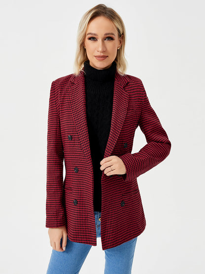 Audrey – Lässiger Blazer für Damen mit langen Ärmeln