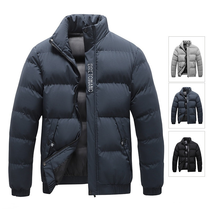 Lionel – Winter Herren Warmes Gepolstertes Daunenjacke