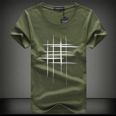 Steve – Hochwertiges Kurzarm T-Shirt mit großem Code