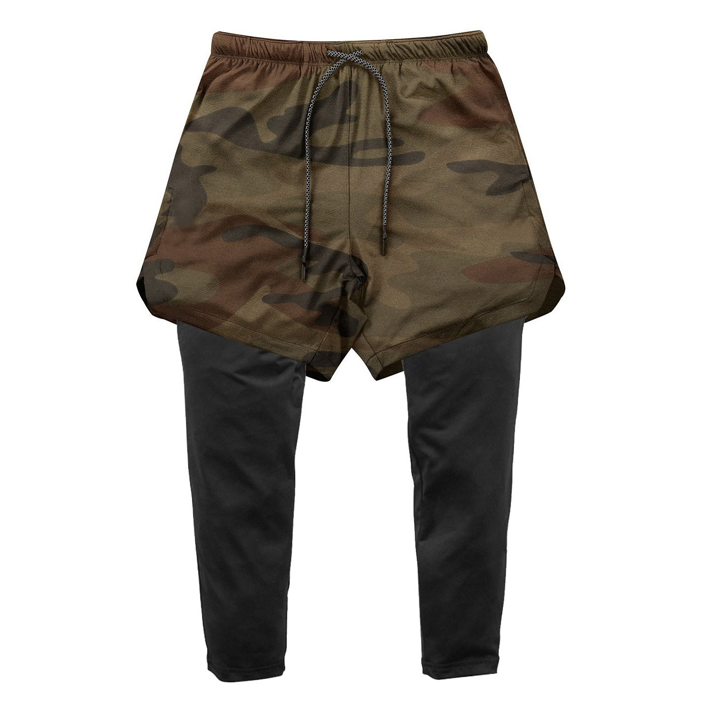 Terrence – 2-in-1 Herren-Laufshorts mit schnelltrocknendem Material