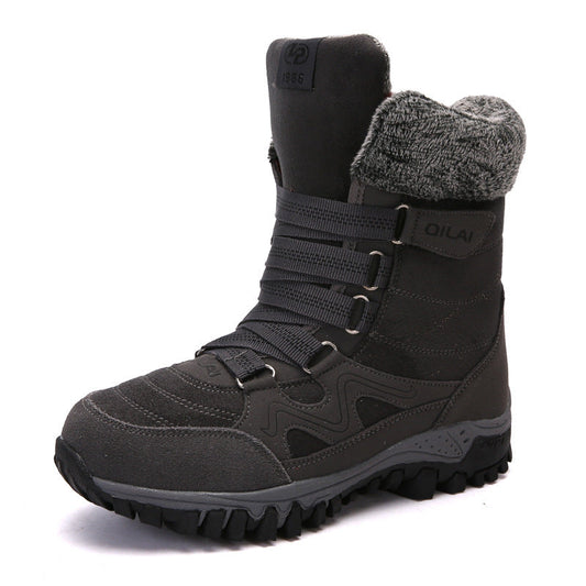 Amelia – Winterstiefel für Damen mit Schnürung