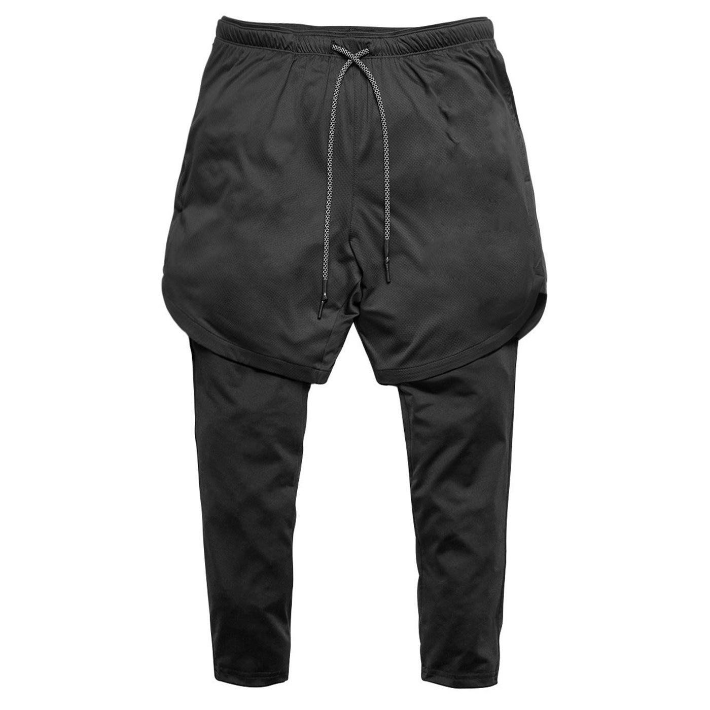 Terrence – 2-in-1 Herren-Laufshorts mit schnelltrocknendem Material