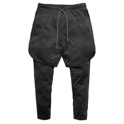 Terrence – 2-in-1 Herren-Laufshorts mit schnelltrocknendem Material