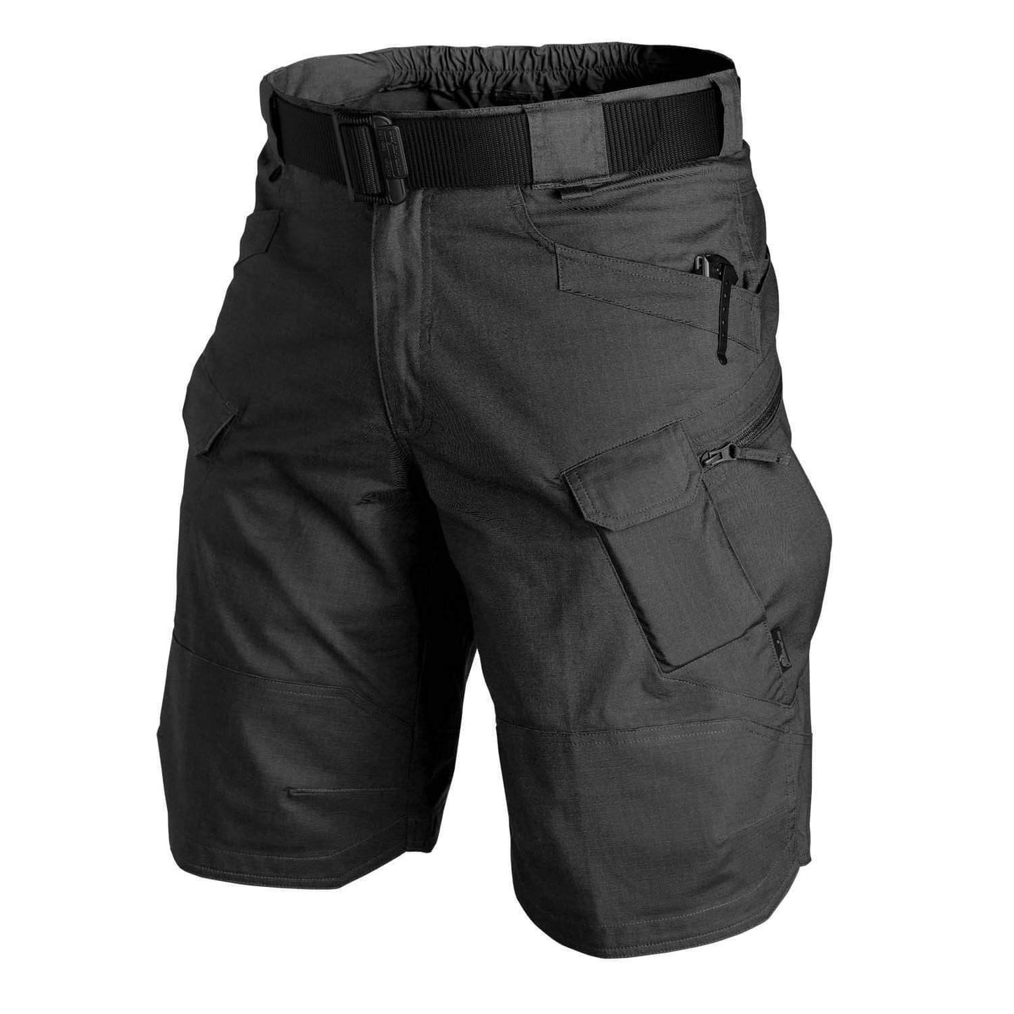 Russell – Taktische Freizeit Shorts aus wasserdichtem Stoff mit Karomuster