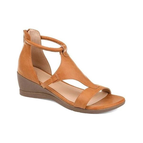 Natasha – Sommer Wedges Sandalen für Damen