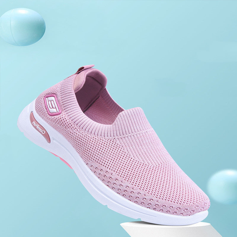 Margaret – Freizeit Sneaker mit weichem Boden für Damen