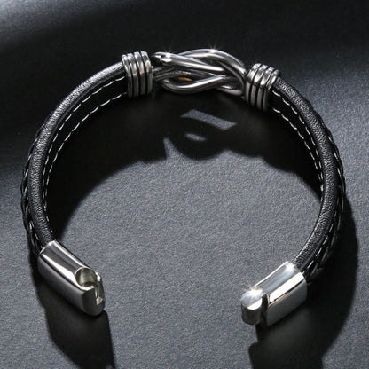 Simon – Elegantes Herrenarmband mit Persönlichen Wünschen