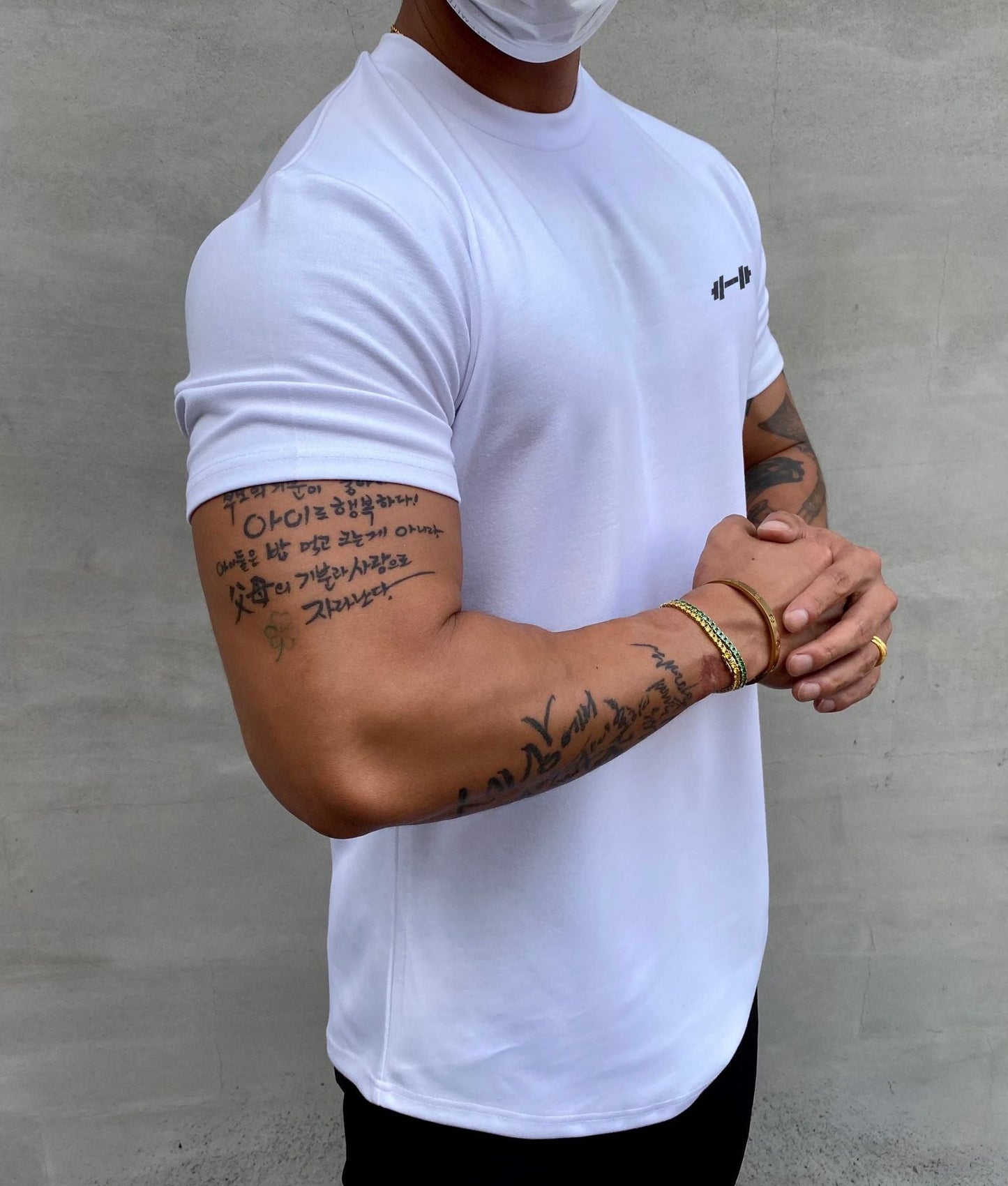 Miles – Herren Stretch Baumwoll Sportshirt mit Gratis Ebook