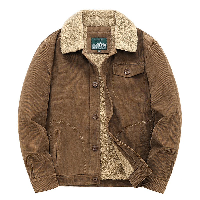 Peter – Retro Corduroy-Jacke für Herren