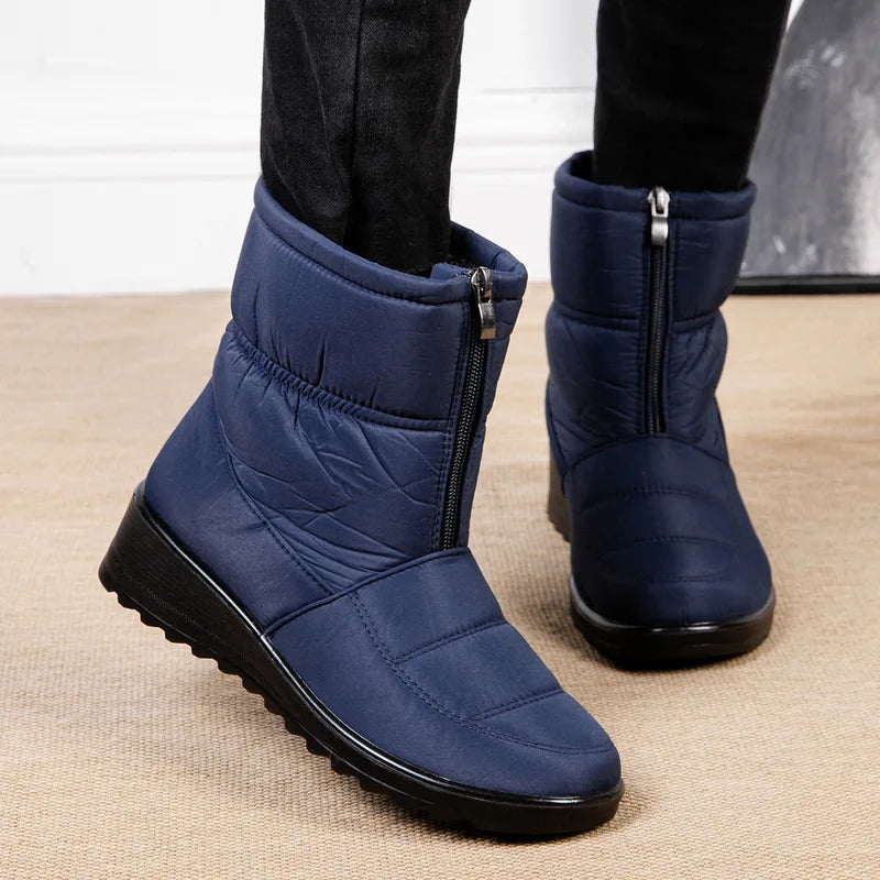 Kim – Damen Schneestiefel mit modischem Design