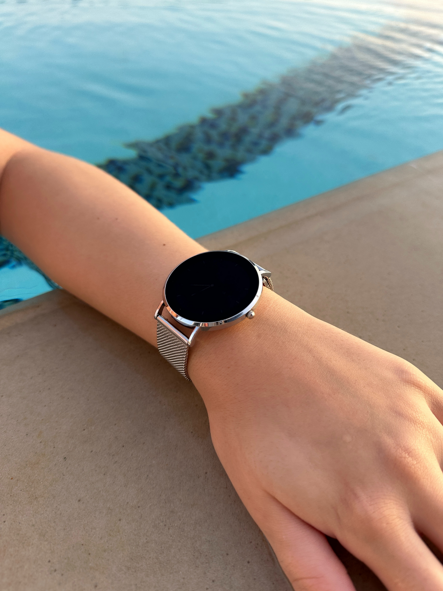 Shannon – Damen Smartwatch mit ultra-dünnem, elegantem Design