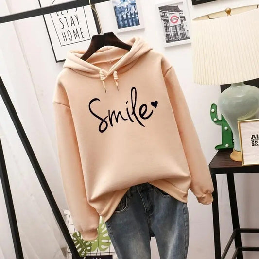 Sophia – Unisex Kapuzenpullover mit Smile-Print