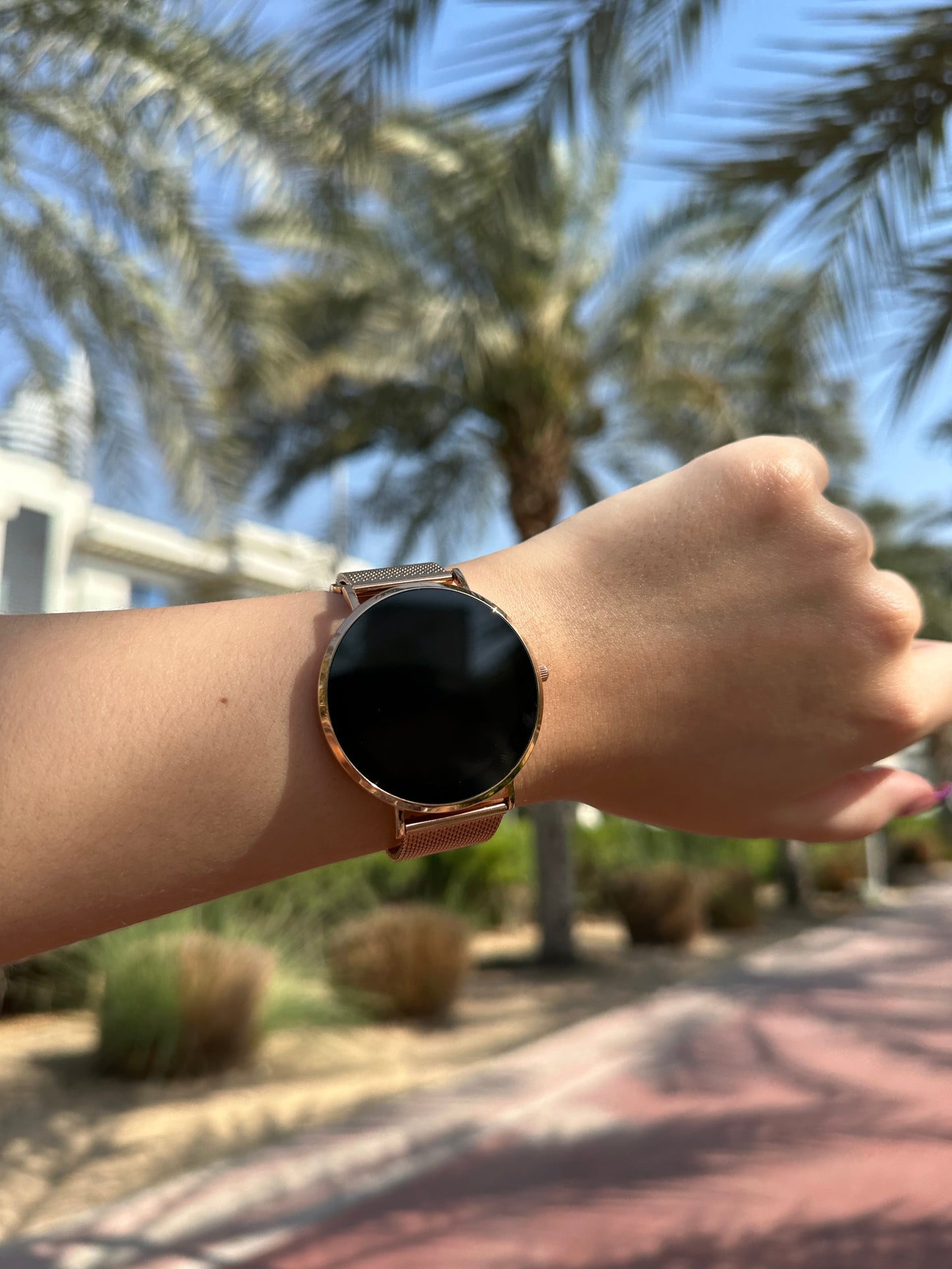 Shannon – Damen Smartwatch mit ultra-dünnem, elegantem Design