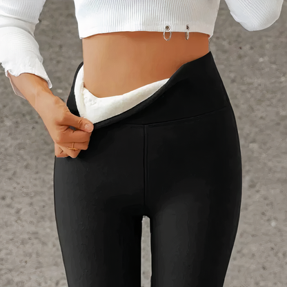 Kendall - Hochtaillierte Thermo-Leggings