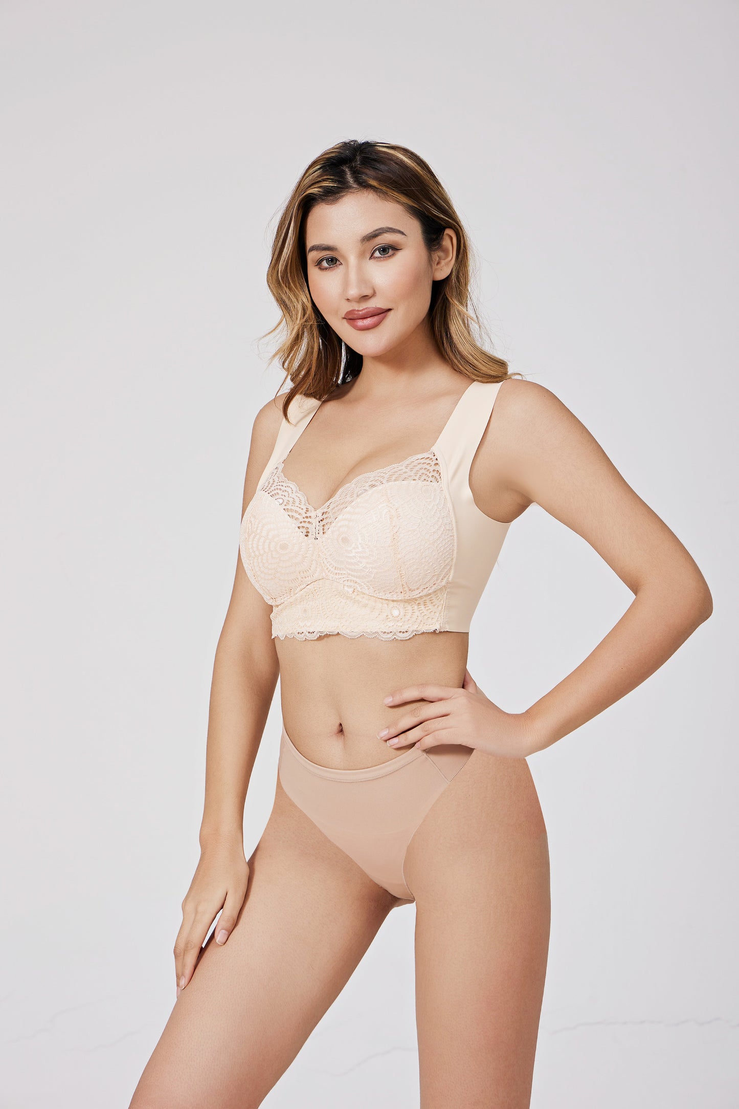 Sharon – Bequemer und Stützender Push-Up-BH für Damen