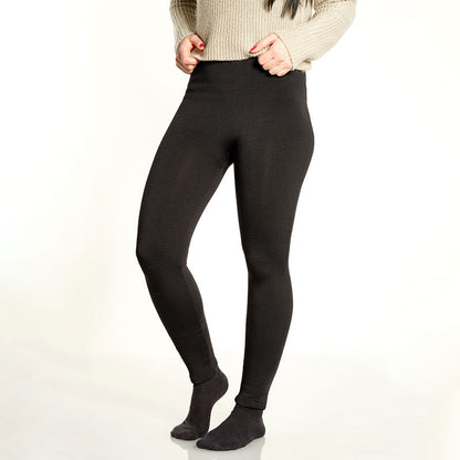 Gillian – Plüsch Premium Leggings für kaltes Wetter