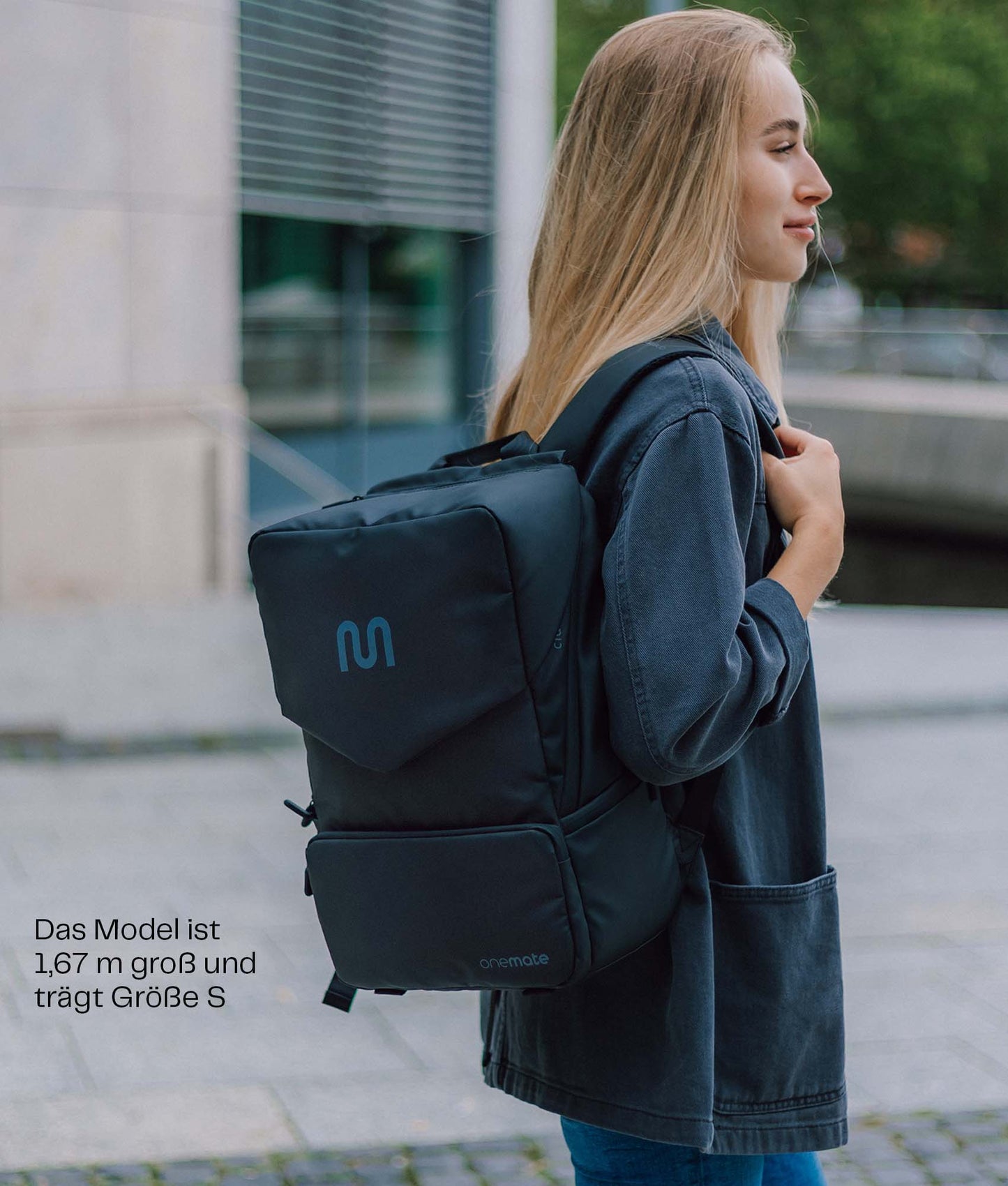 Donna – Stilvoller kompakter Mini-Tagesrucksack für Damen