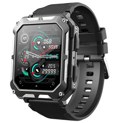 Felix – Herren Wasserdichte Smartwatch mit Fortschrittlichen Funktionen