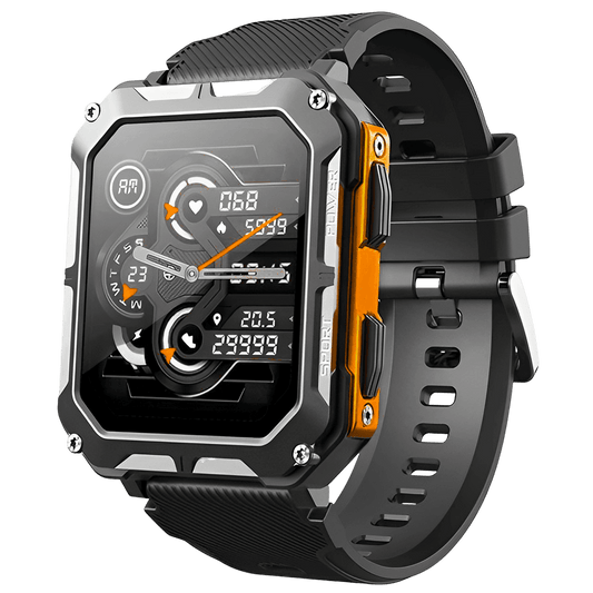 Felix – Herren Wasserdichte Smartwatch mit Fortschrittlichen Funktionen