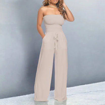 Sue – Ärmelloser Damen-Jumpsuit