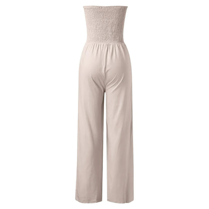 Sue – Ärmelloser Damen-Jumpsuit