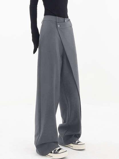 Helen – Asymmetrische Baggy-Hose für Damen