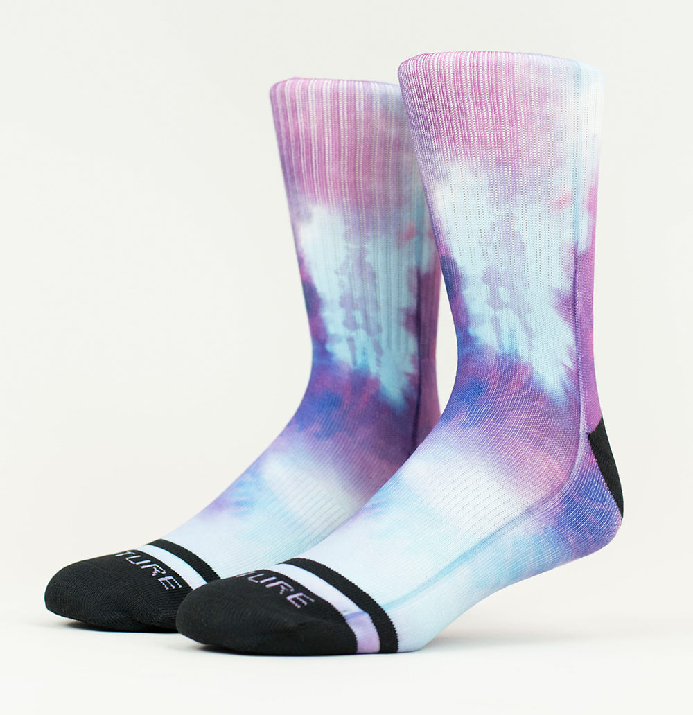 Jenny – Weiche Unisex-Socken in Lila