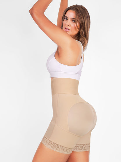 Anna – Hochtaillierter Body Shaper mit Stäbchen