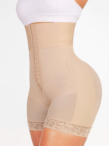 Anna – Hochtaillierter Body Shaper mit Stäbchen