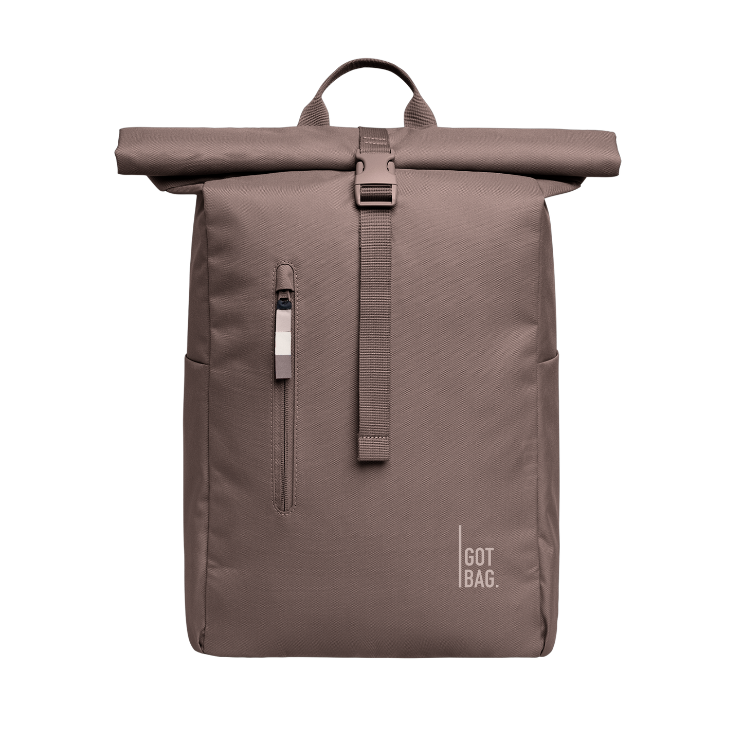 Jonathon – Unisex Rolltop-Rucksack mit minimalistischem Design