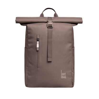 Jonathon – Unisex Rolltop-Rucksack mit minimalistischem Design