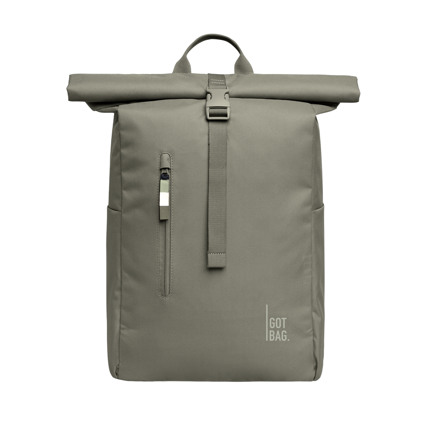 Jonathon – Unisex Rolltop-Rucksack mit minimalistischem Design