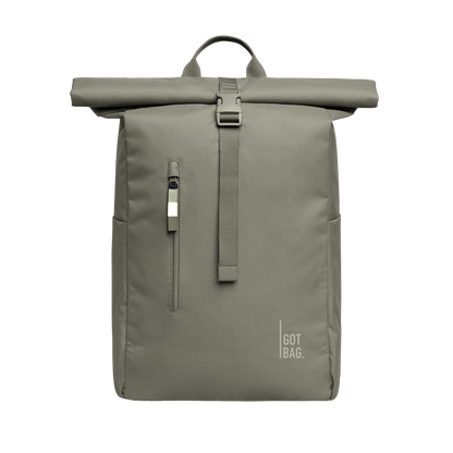 Jonathon – Unisex Rolltop-Rucksack mit minimalistischem Design