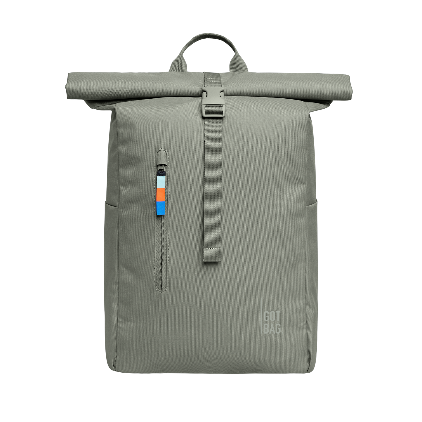 Jonathon – Unisex Rolltop-Rucksack mit minimalistischem Design