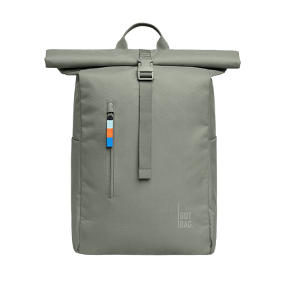 Jonathon – Unisex Rolltop-Rucksack mit minimalistischem Design