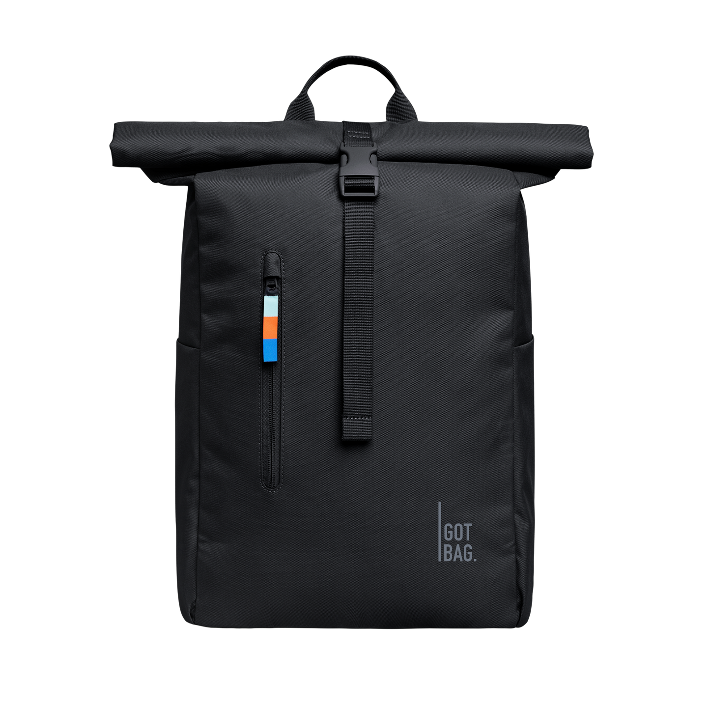 Jonathon – Unisex Rolltop-Rucksack mit minimalistischem Design