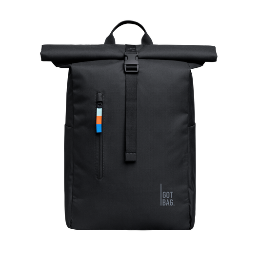 Jonathon – Unisex Rolltop-Rucksack mit minimalistischem Design