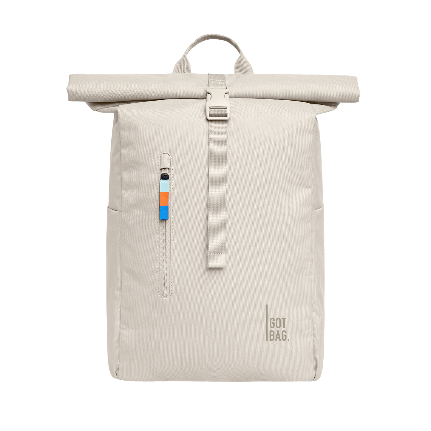 Jonathon – Unisex Rolltop-Rucksack mit minimalistischem Design