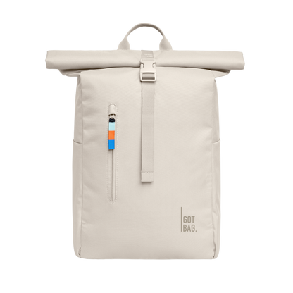 Jonathon – Unisex Rolltop-Rucksack mit minimalistischem Design