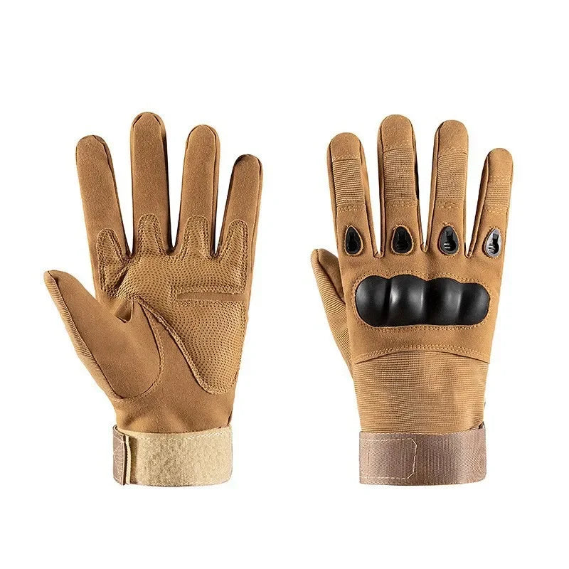 Aaron – Herren Winter Motorrad Handschuhe Vollfinger