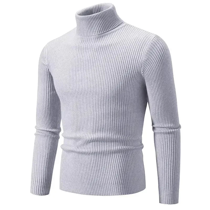 Anton – Herren Rollkragenpullover in Schlanker Passform