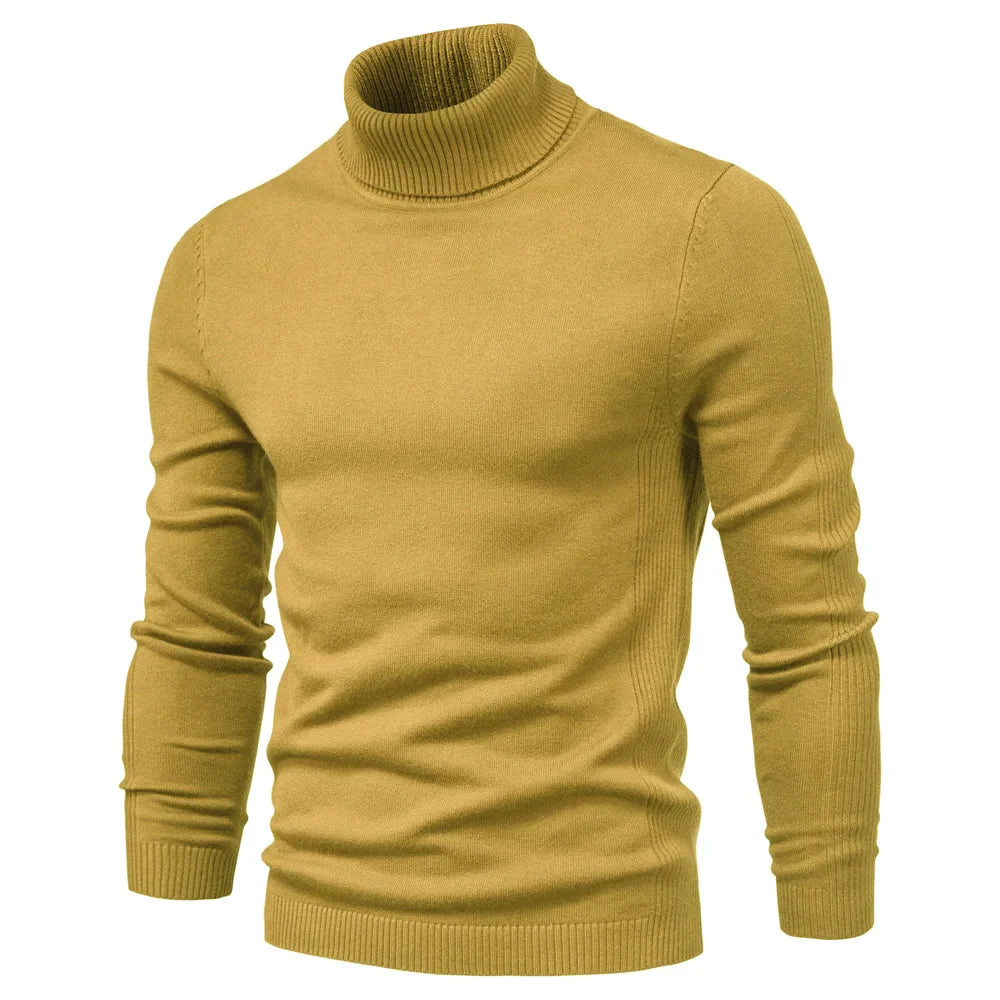 Rhys – Herren Rollkragenpullover